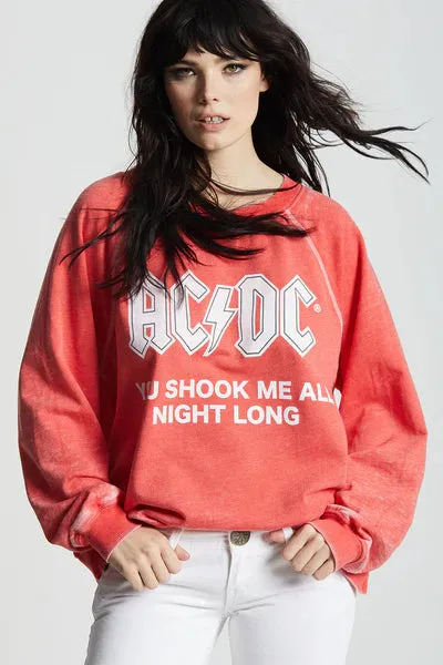 AC/DC Have A Drink Sweatshirt