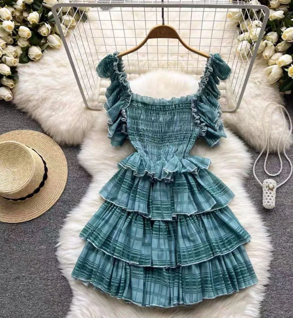 Afifa Layered Dress