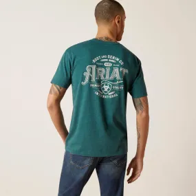 Ariat Men's Western Wheat Tee