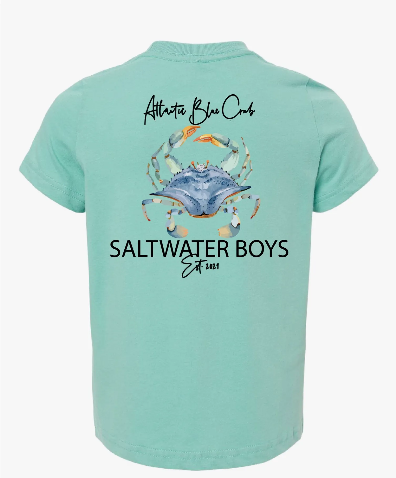 Atlantic Crab Short Sleeve Tee