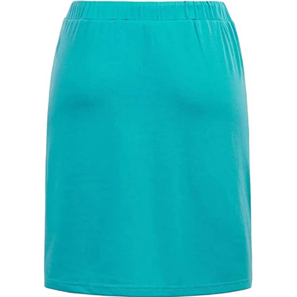 Best Sell Two Tiers Drawstring Waist Pocket Detail Skirt Shorts