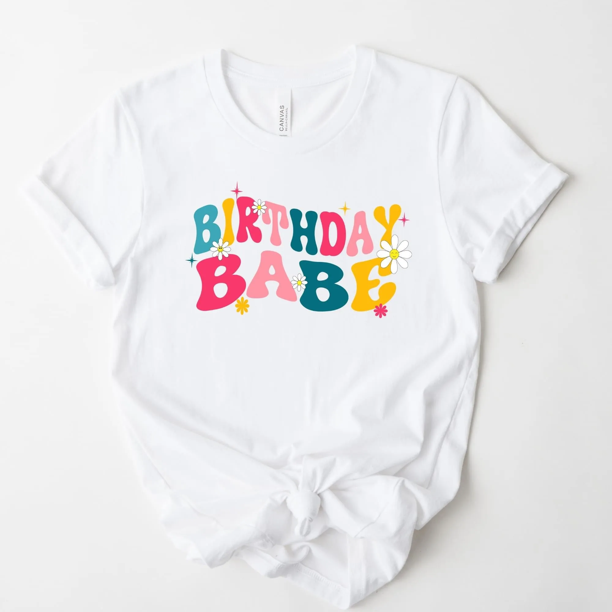 Birthday Babe Graphic Tee