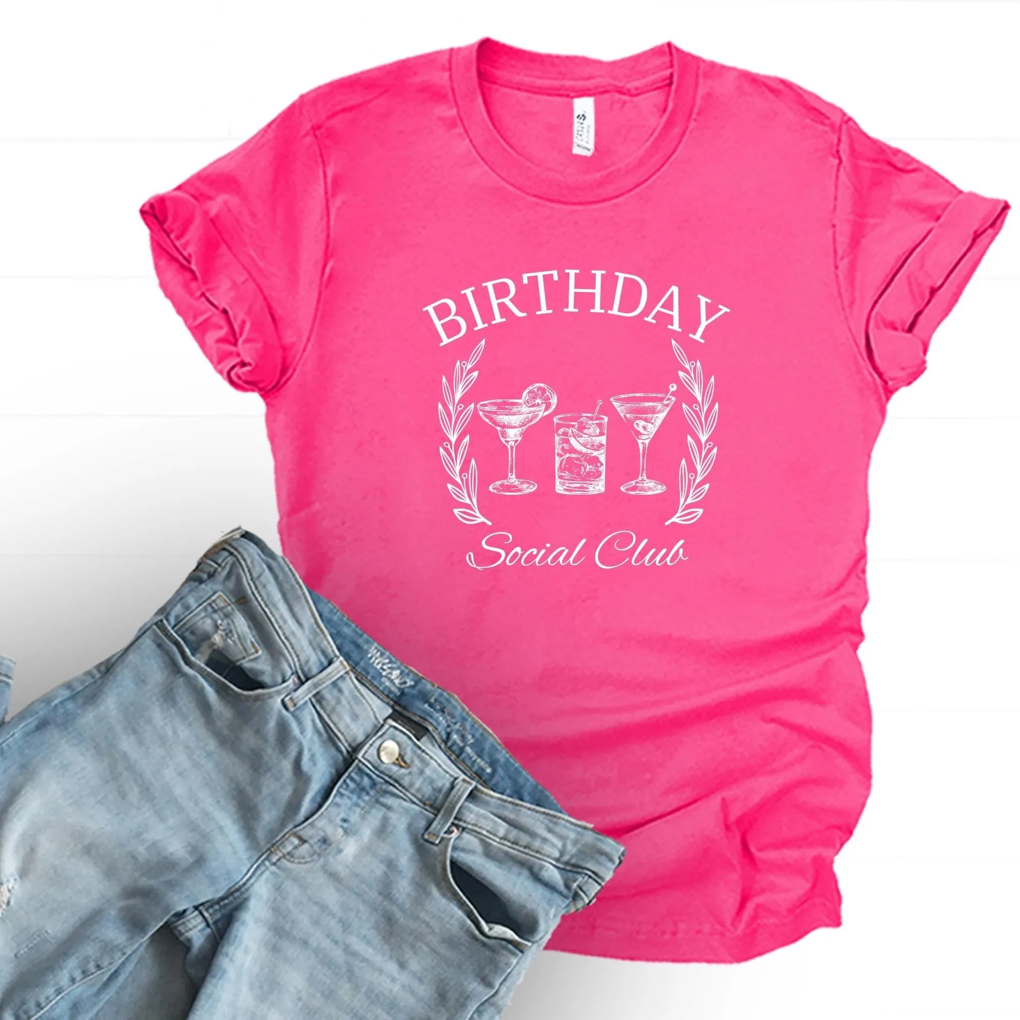 Birthday Social Club Graphic Tee