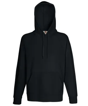 Black - Lightweight hooded sweatshirt