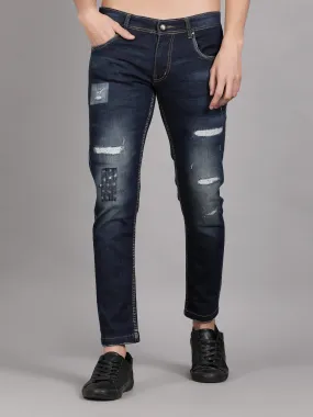 Blue Denim Jeans for Men (GBDNM5008)