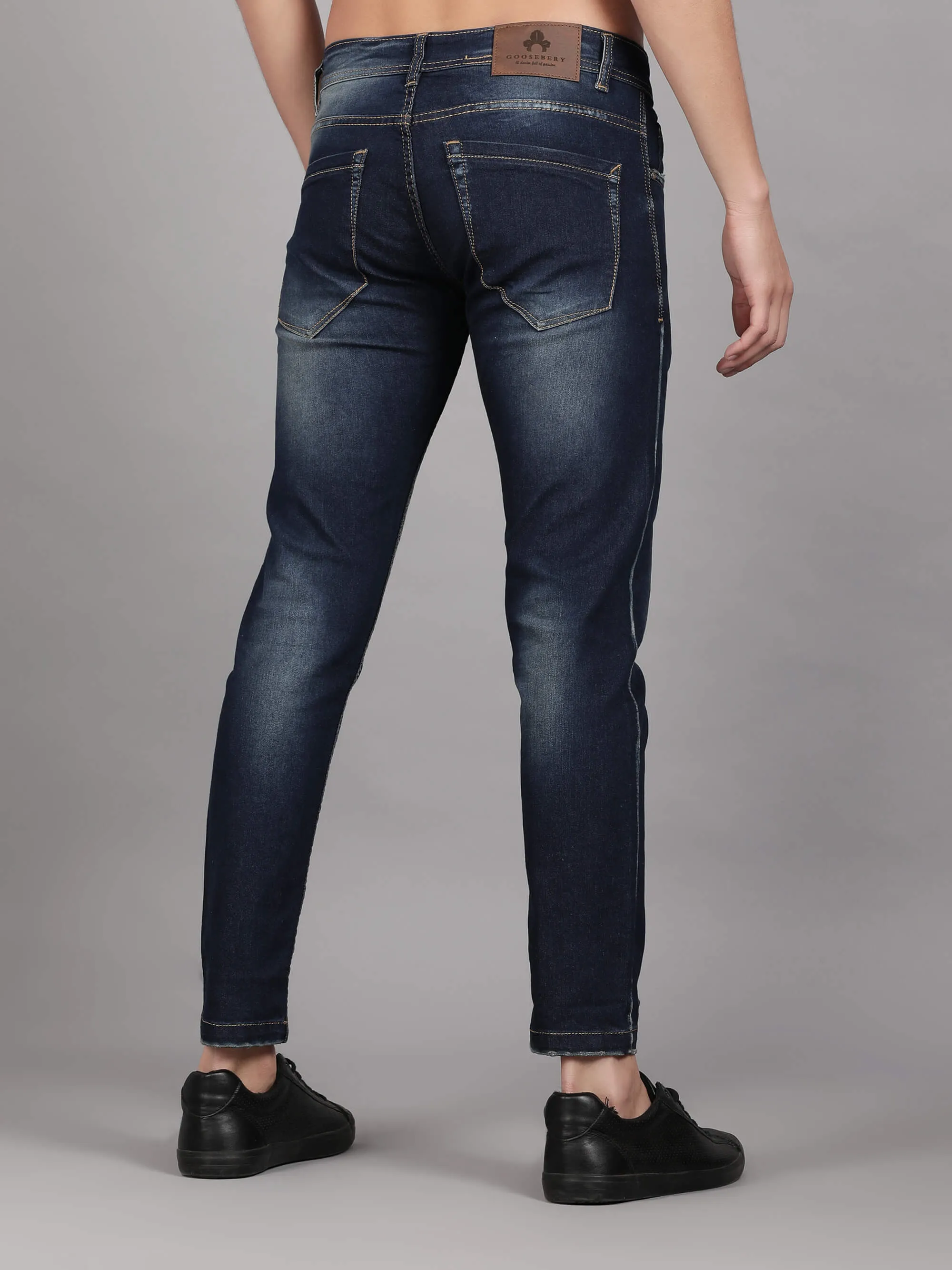 Blue Denim Jeans for Men (GBDNM5008)