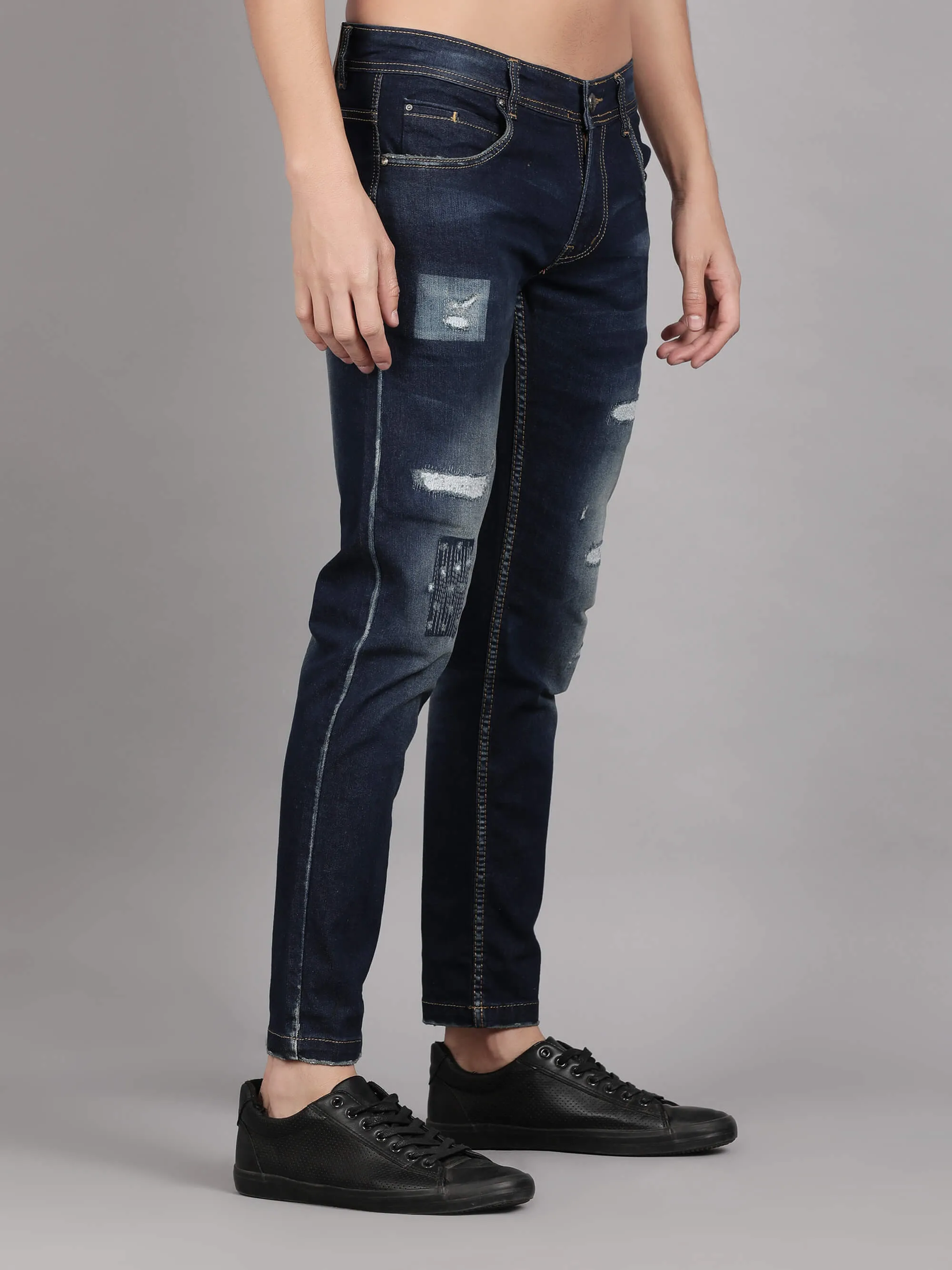 Blue Denim Jeans for Men (GBDNM5008)