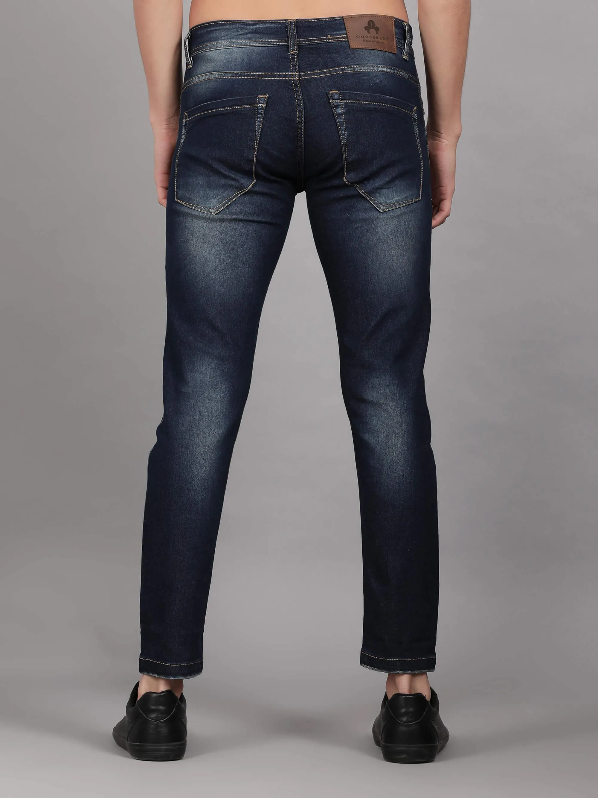 Blue Denim Jeans for Men (GBDNM5008)