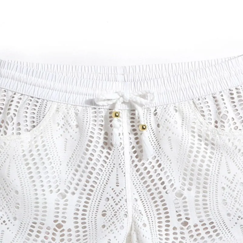 Boho Beach Shorts