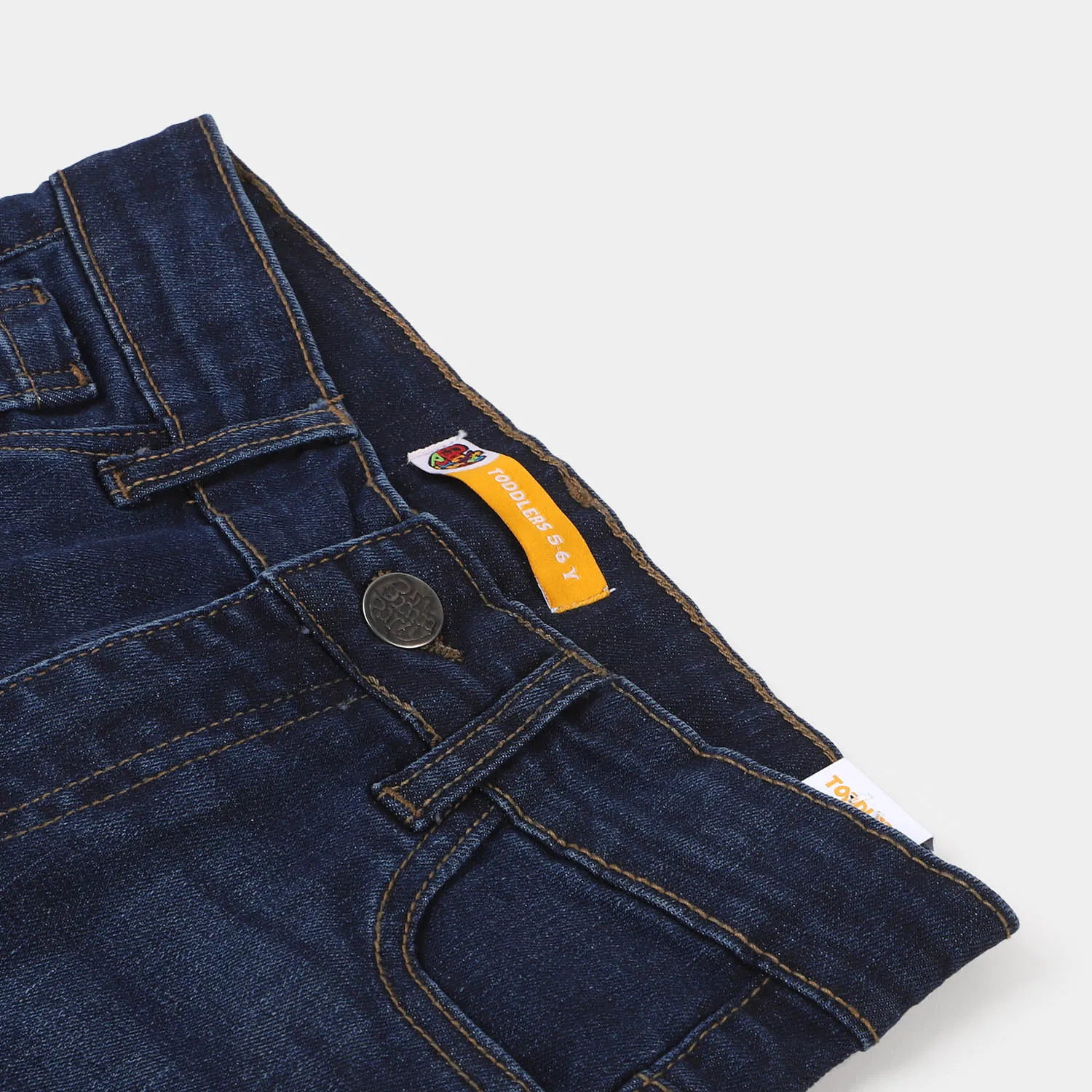 Boys Denim Pant Basic  - DARK BLUE