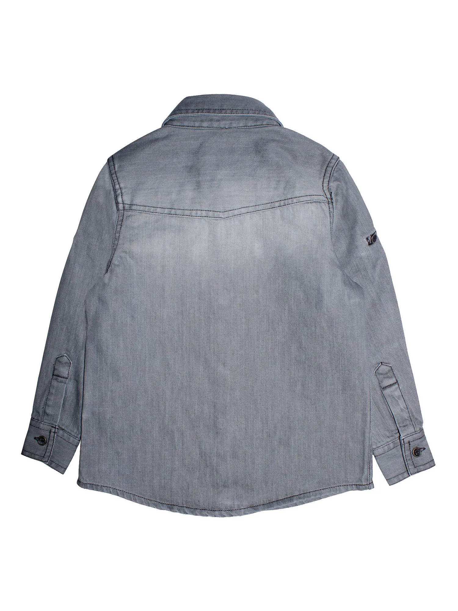 Boys Full Sleeves Denim Shirt