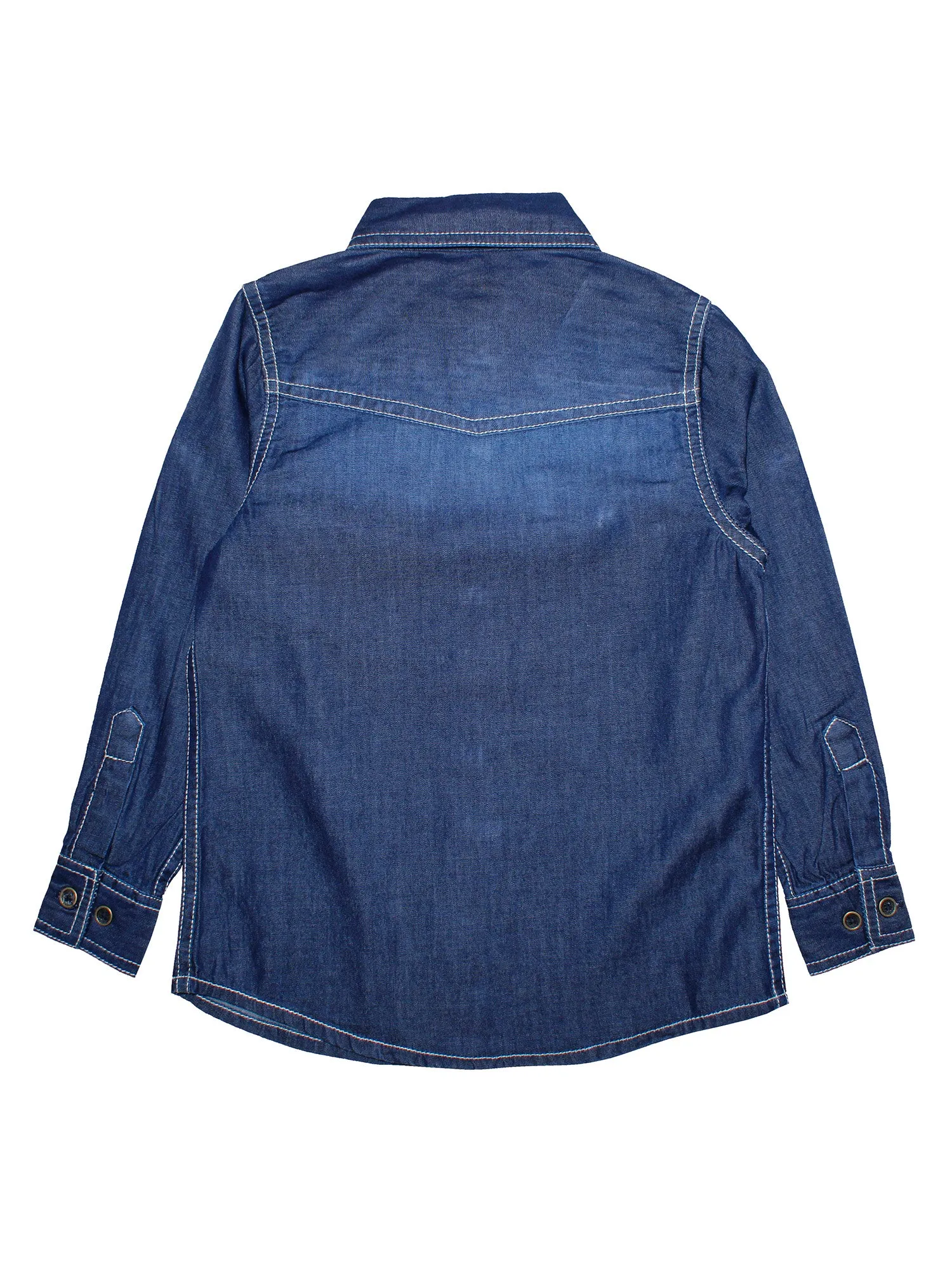 Boys Full Sleeves Denim Shirt