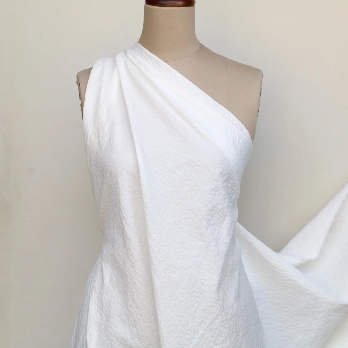 Bubble Cotton Ivory