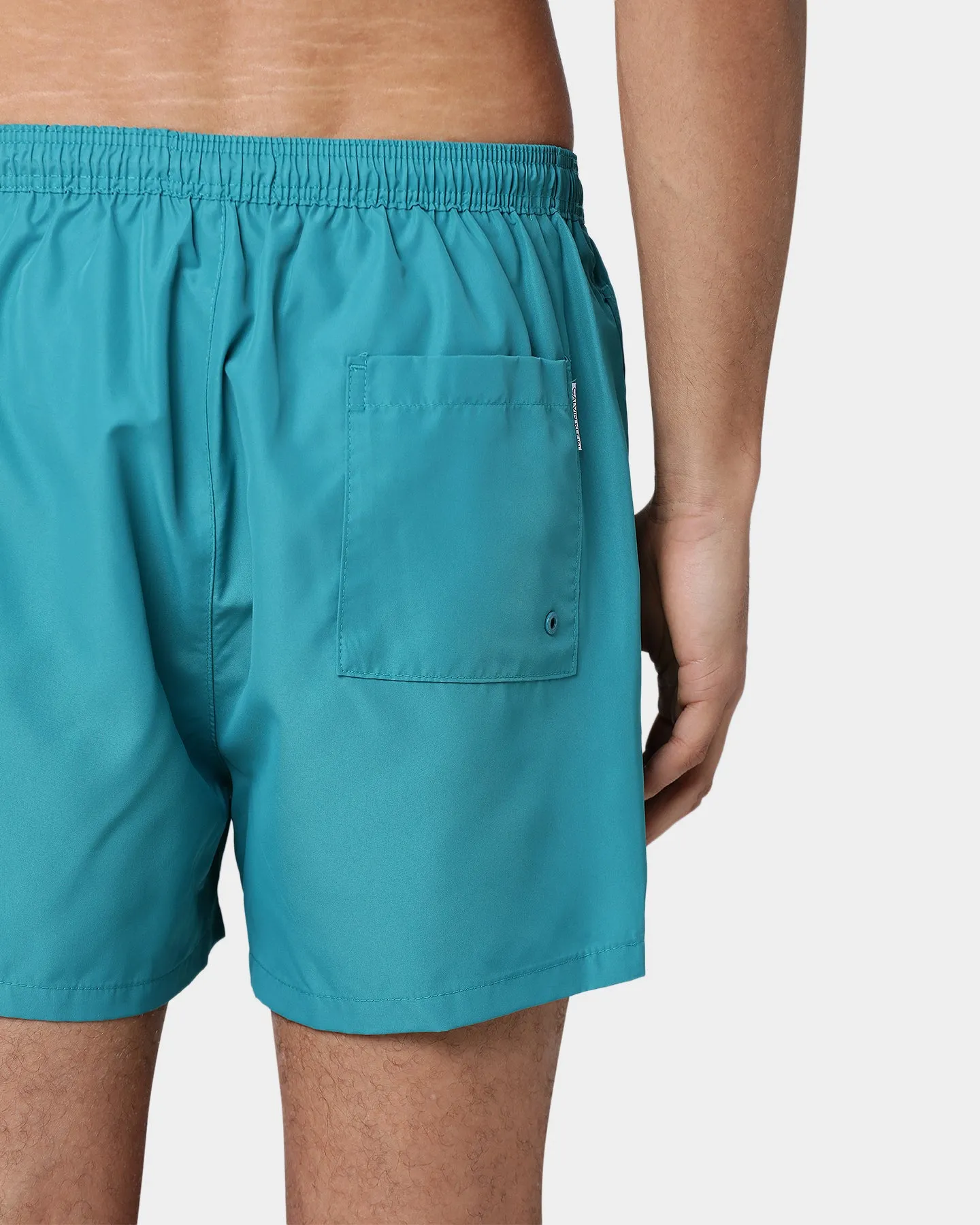 Calvin Klein Short Drawstring Swim Shorts Seans Teal