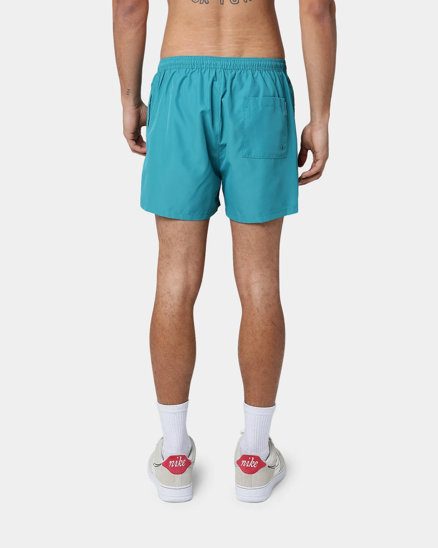 Calvin Klein Short Drawstring Swim Shorts Seans Teal