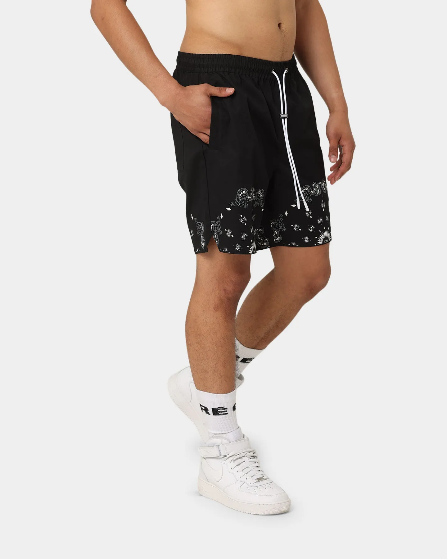 Carre Raphael LP Shorts Black