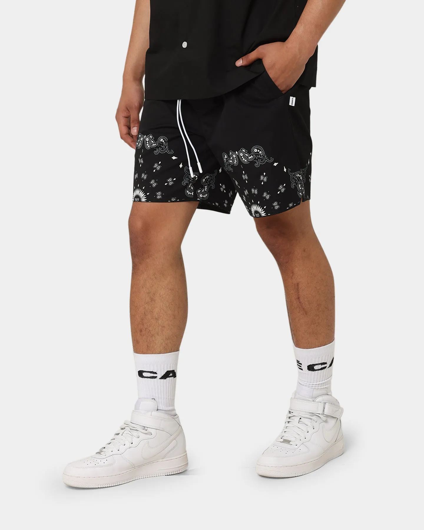 Carre Raphael LP Shorts Black