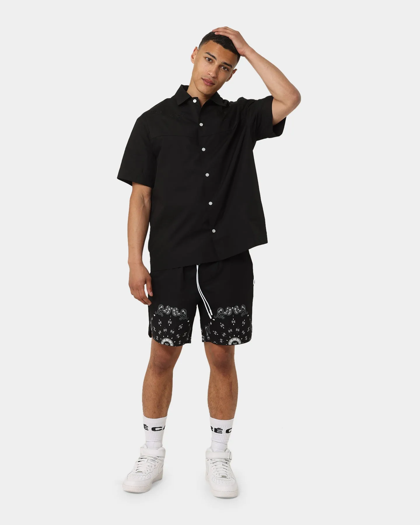 Carre Raphael LP Shorts Black