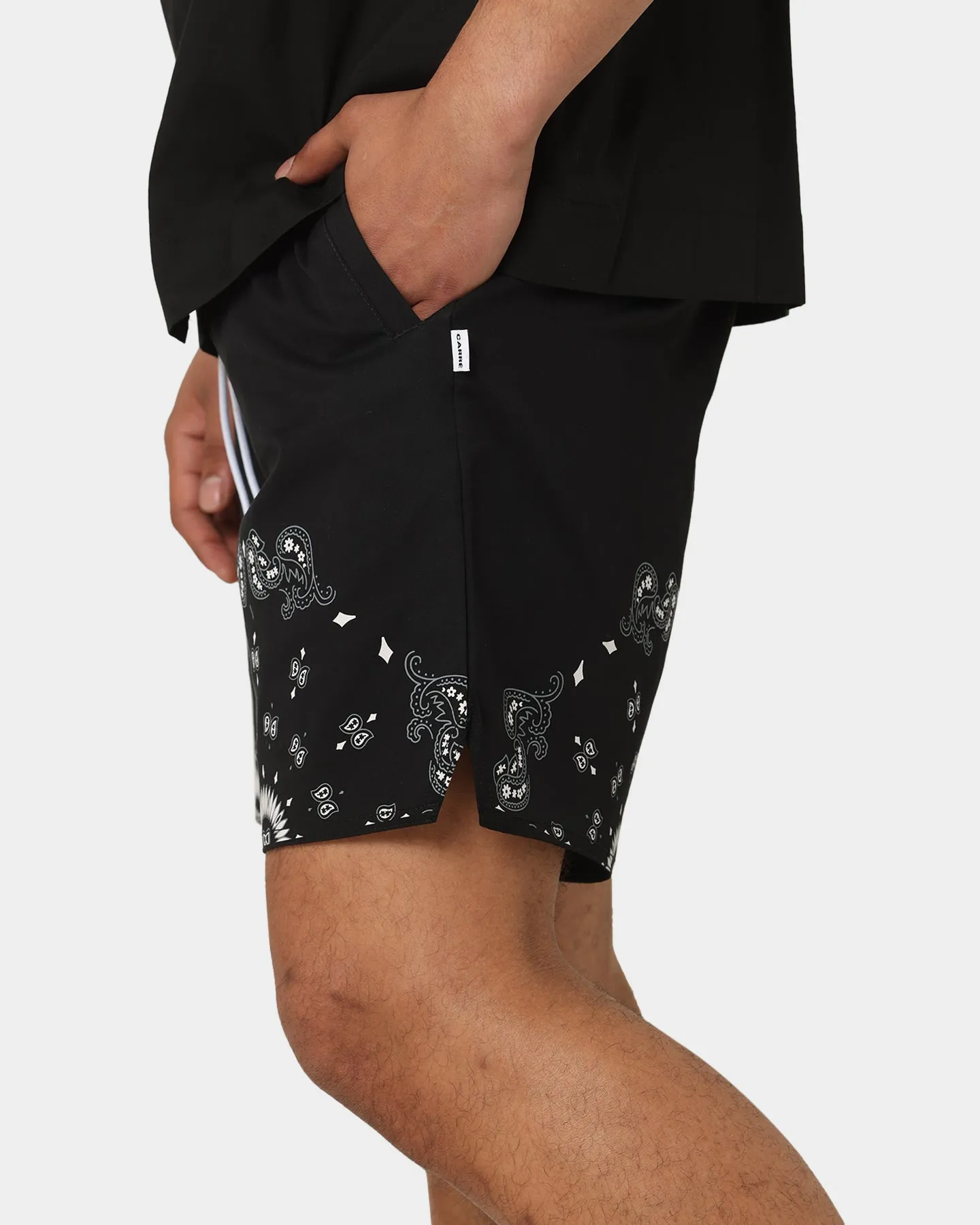 Carre Raphael LP Shorts Black