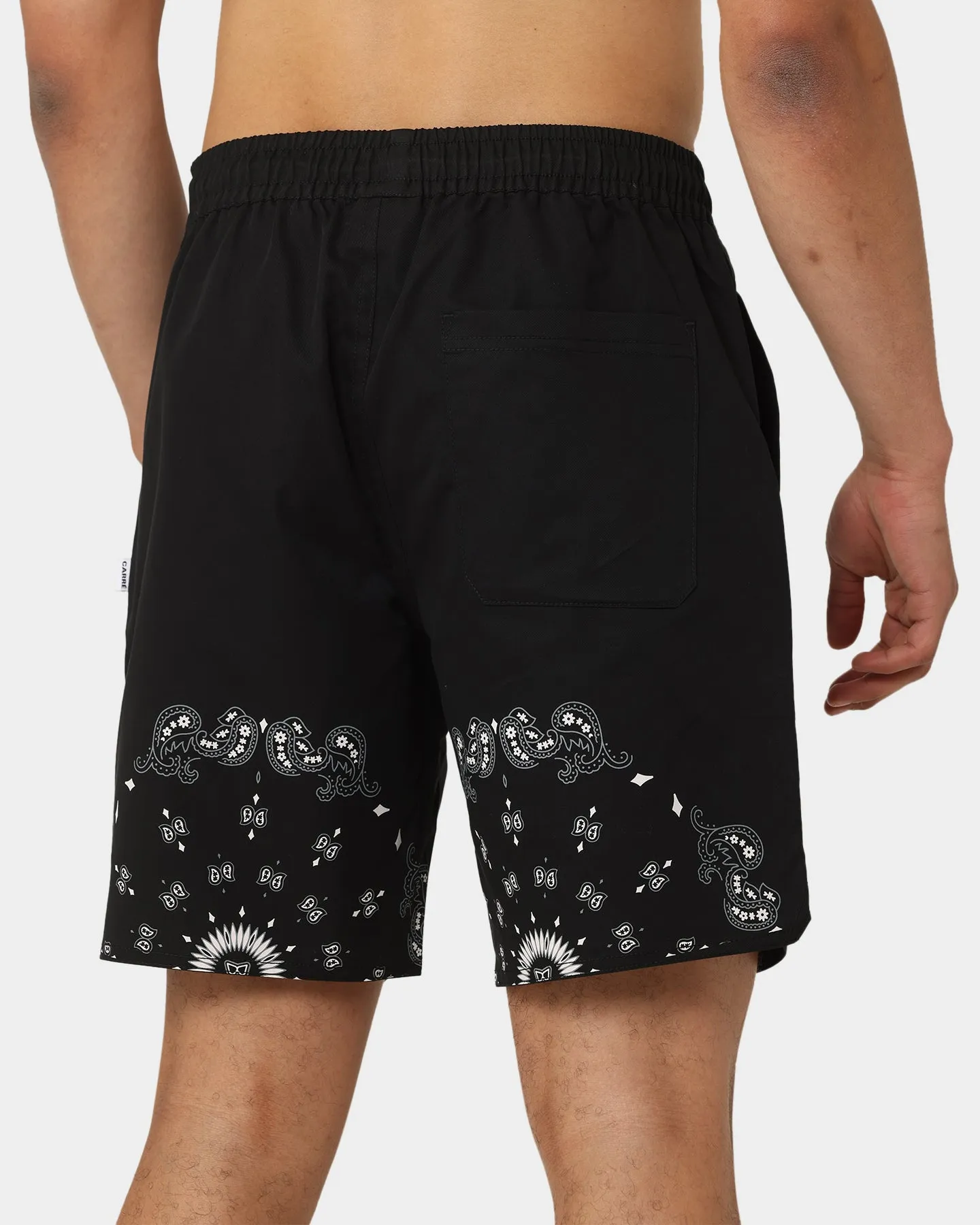 Carre Raphael LP Shorts Black