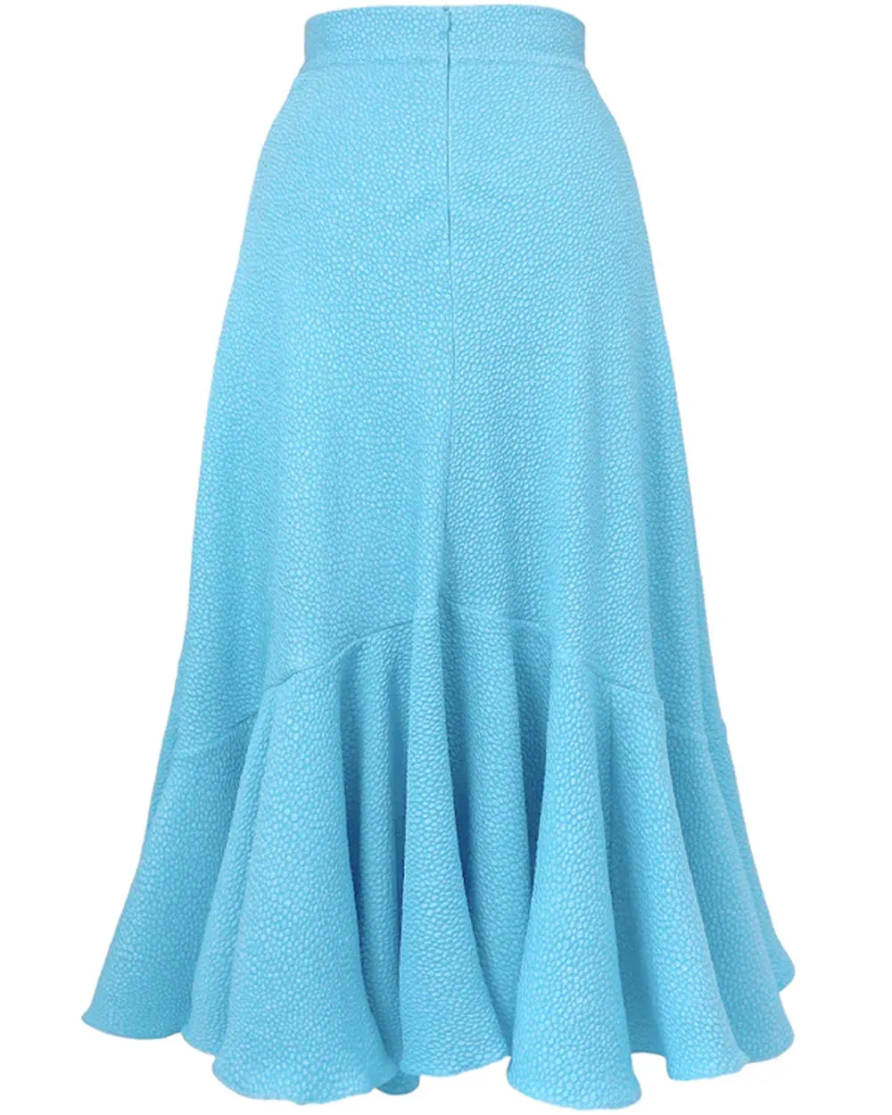 Cerulean Bubble Hannah Skirt