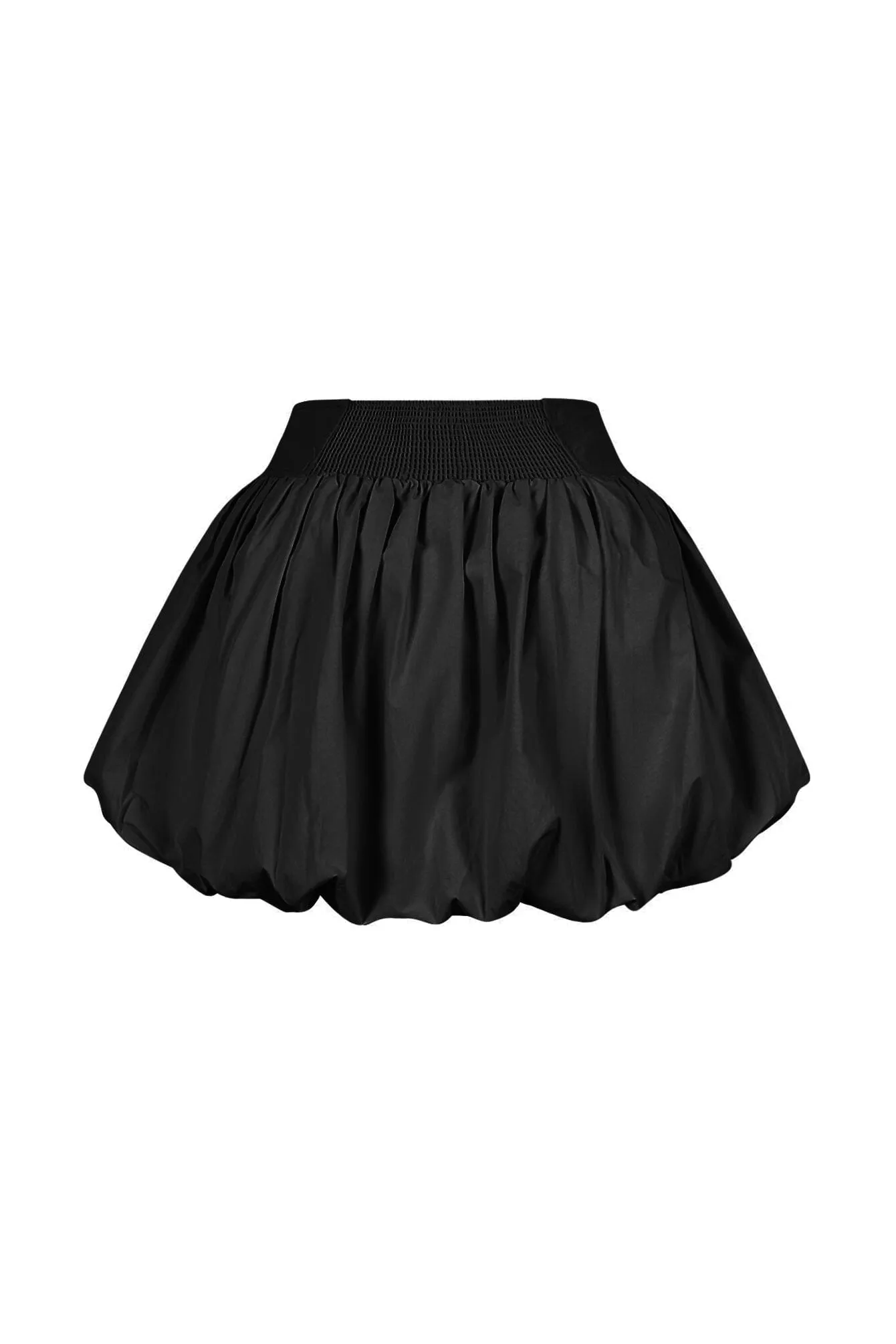 Ciara Nylon Cargo Bubble Mini Skirt