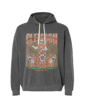 CLEMSON FOOTBALL - LIGHTWEIGHT HOODIE