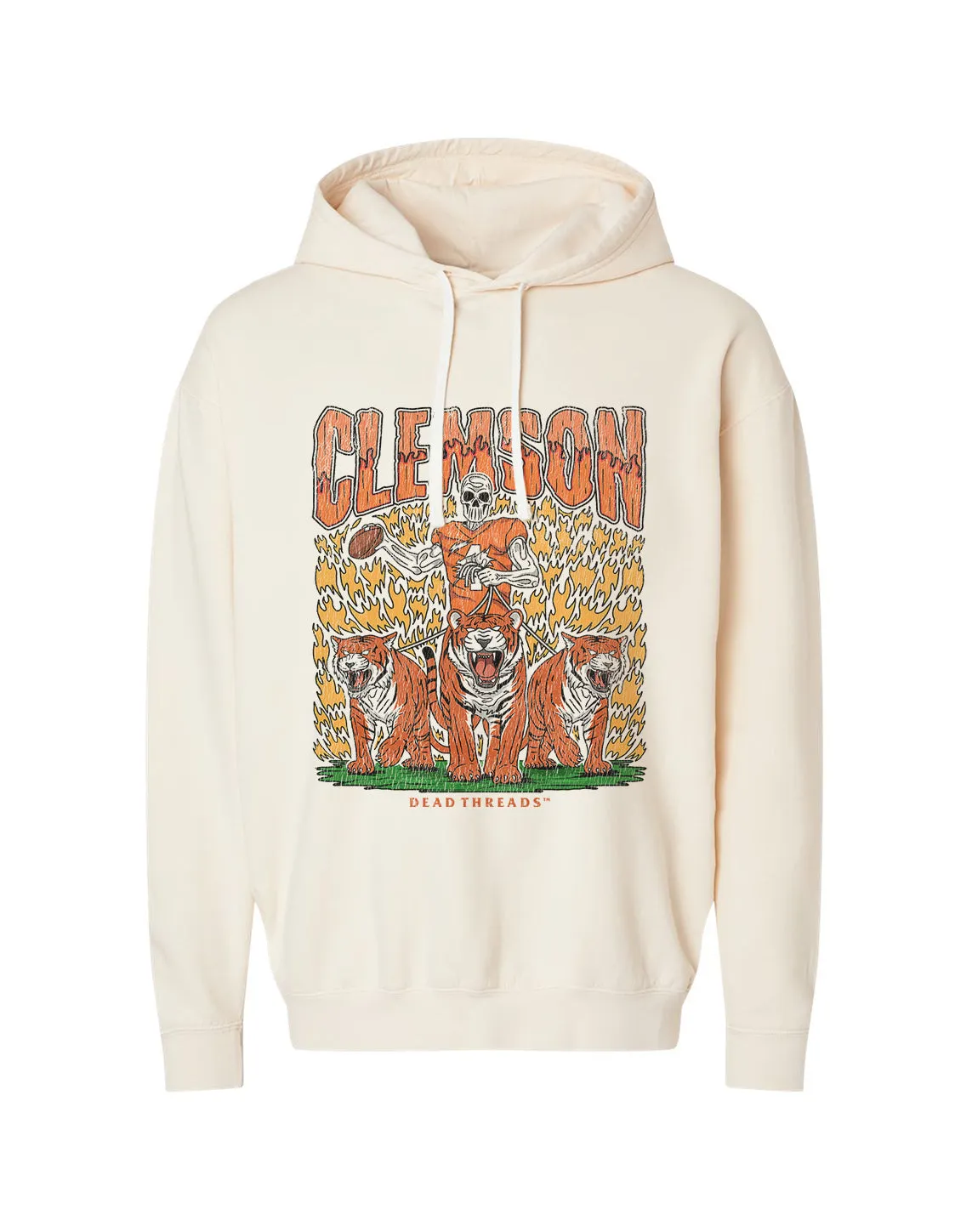 CLEMSON FOOTBALL - LIGHTWEIGHT HOODIE