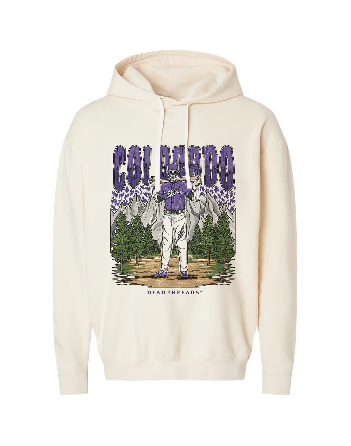 COLORADO BASEBALL - LIGHTWEIGHT HOODIE