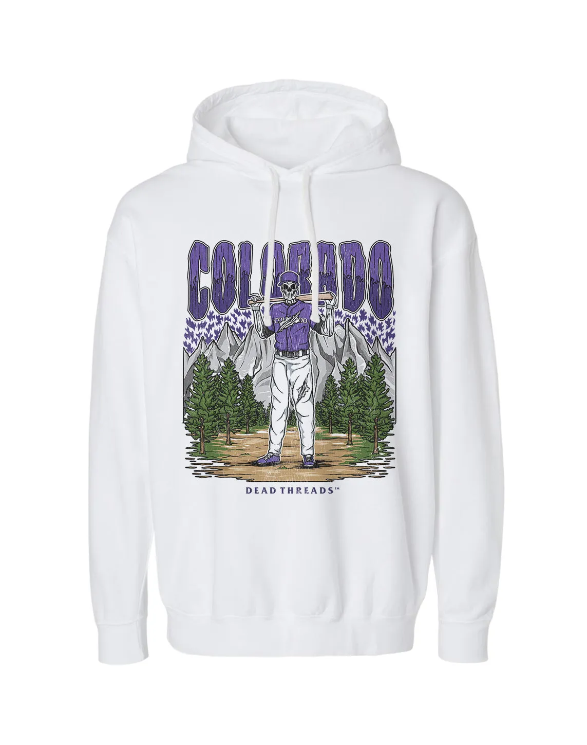 COLORADO BASEBALL - LIGHTWEIGHT HOODIE