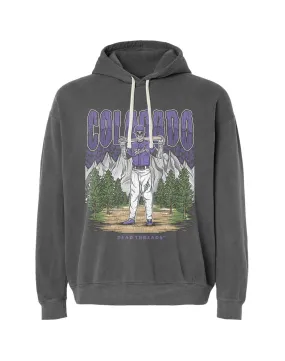 COLORADO BASEBALL - LIGHTWEIGHT HOODIE