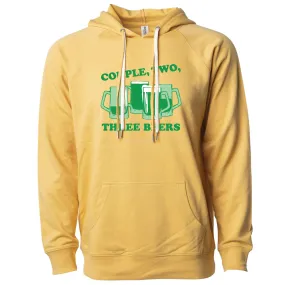 Couple, Two, Three Green Beers Minnesota Lightweight Hoodie