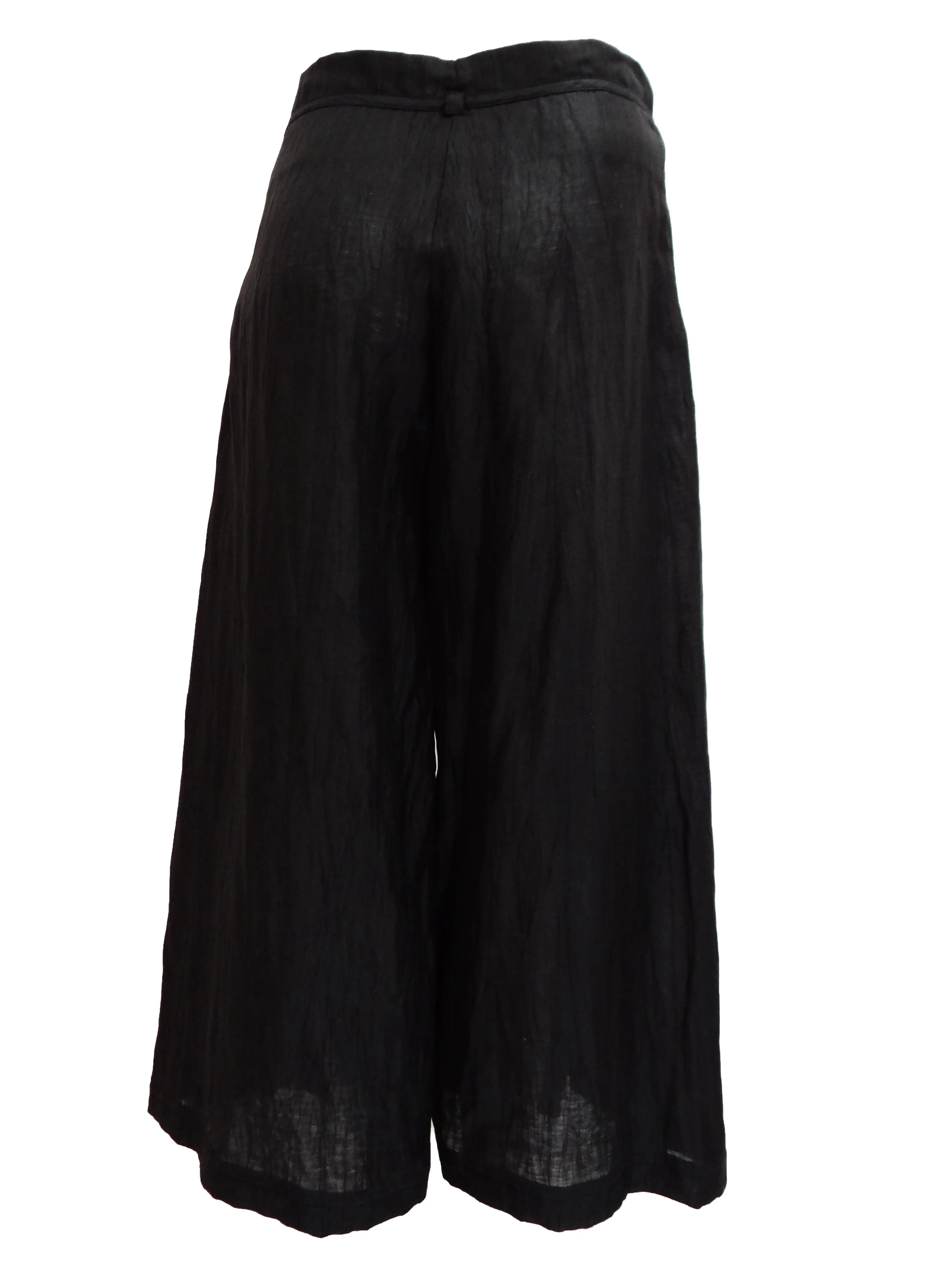 Crea Concept Crinkle Pleated Culottes, UK10