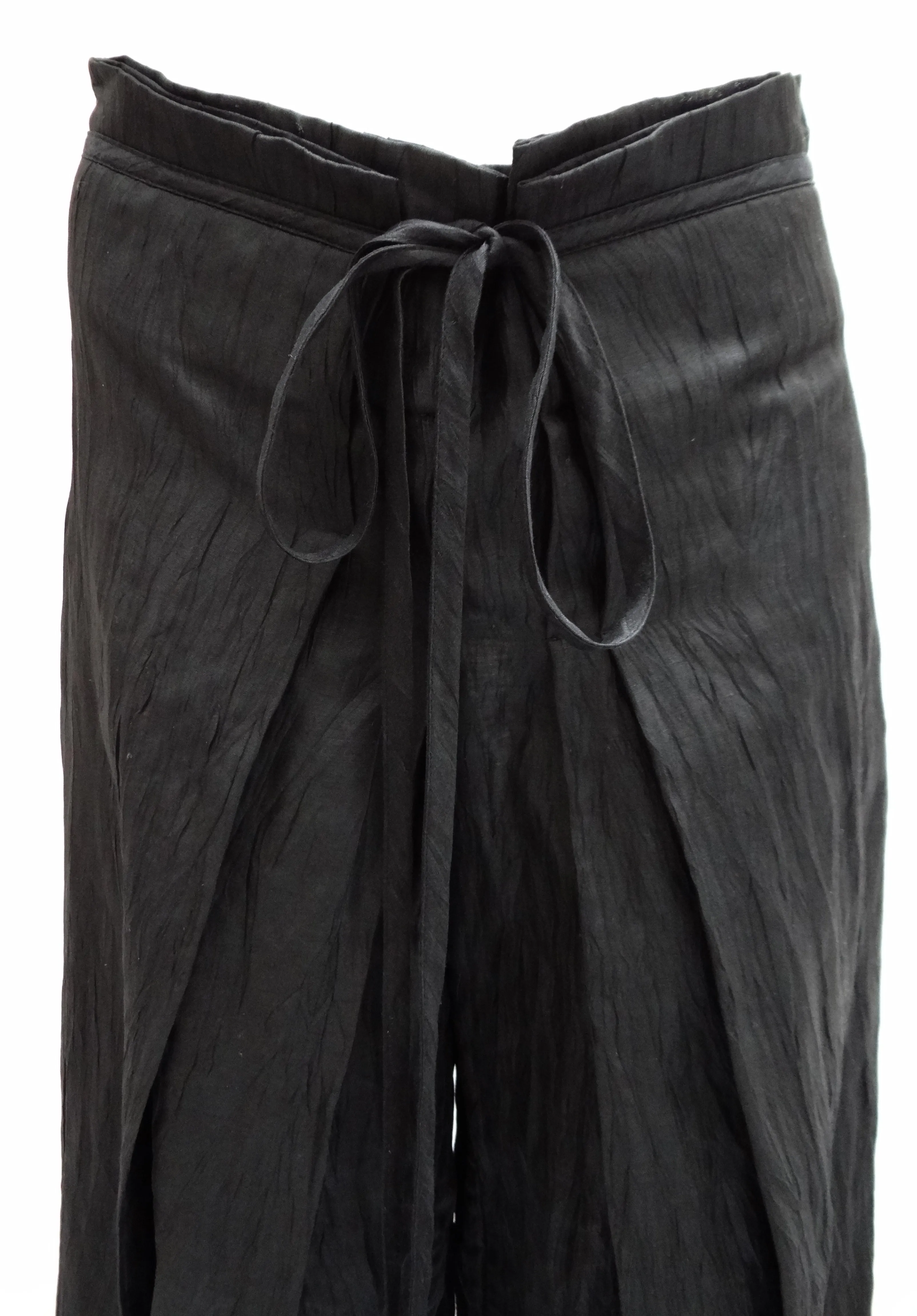 Crea Concept Crinkle Pleated Culottes, UK10