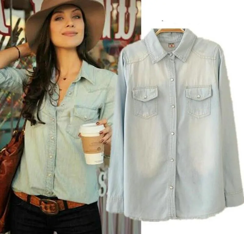 Daisy Duke Denim Shirts