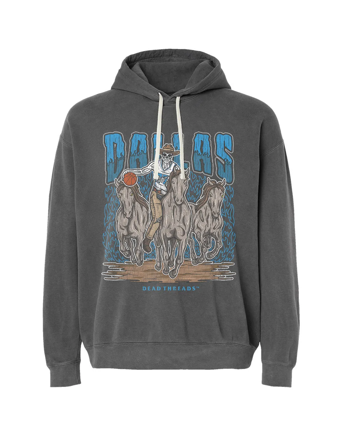 DALLAS BASKETBALL - LIGHTWEIGHT HOODIE