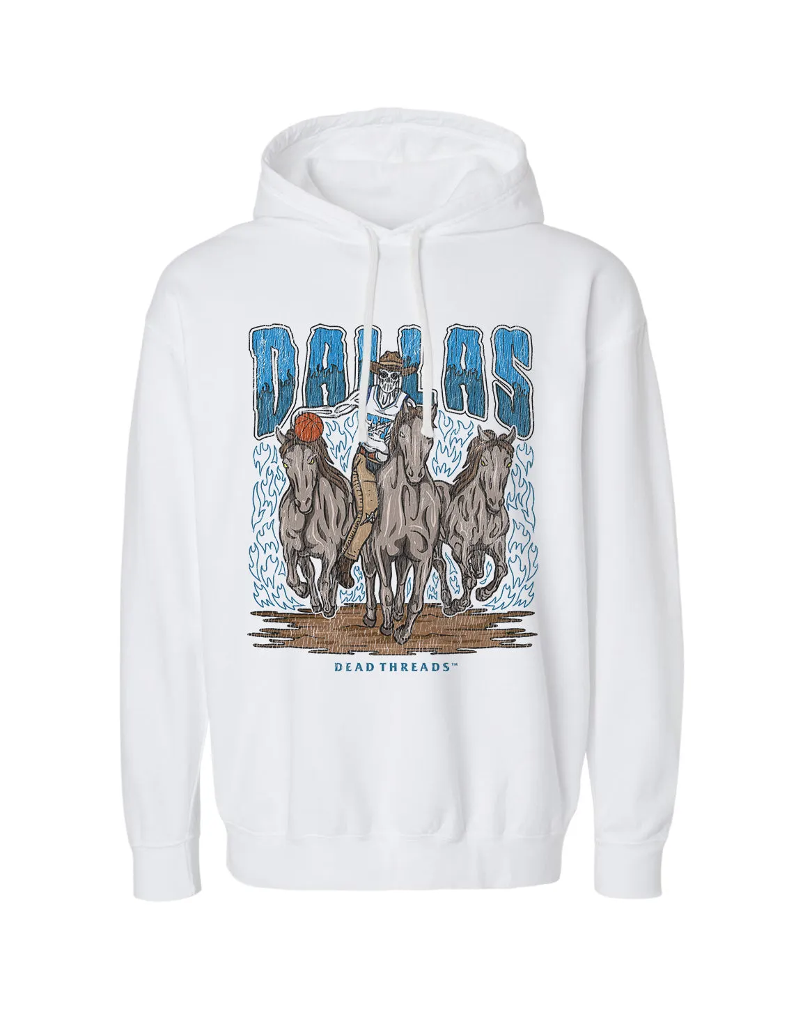 DALLAS BASKETBALL - LIGHTWEIGHT HOODIE