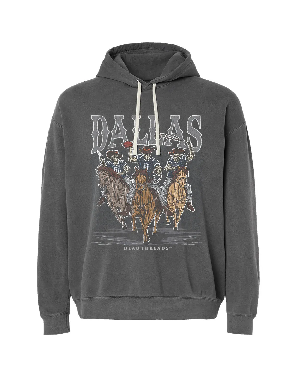 DALLAS FOOTBALL - LIGHTWEIGHT HOODIE