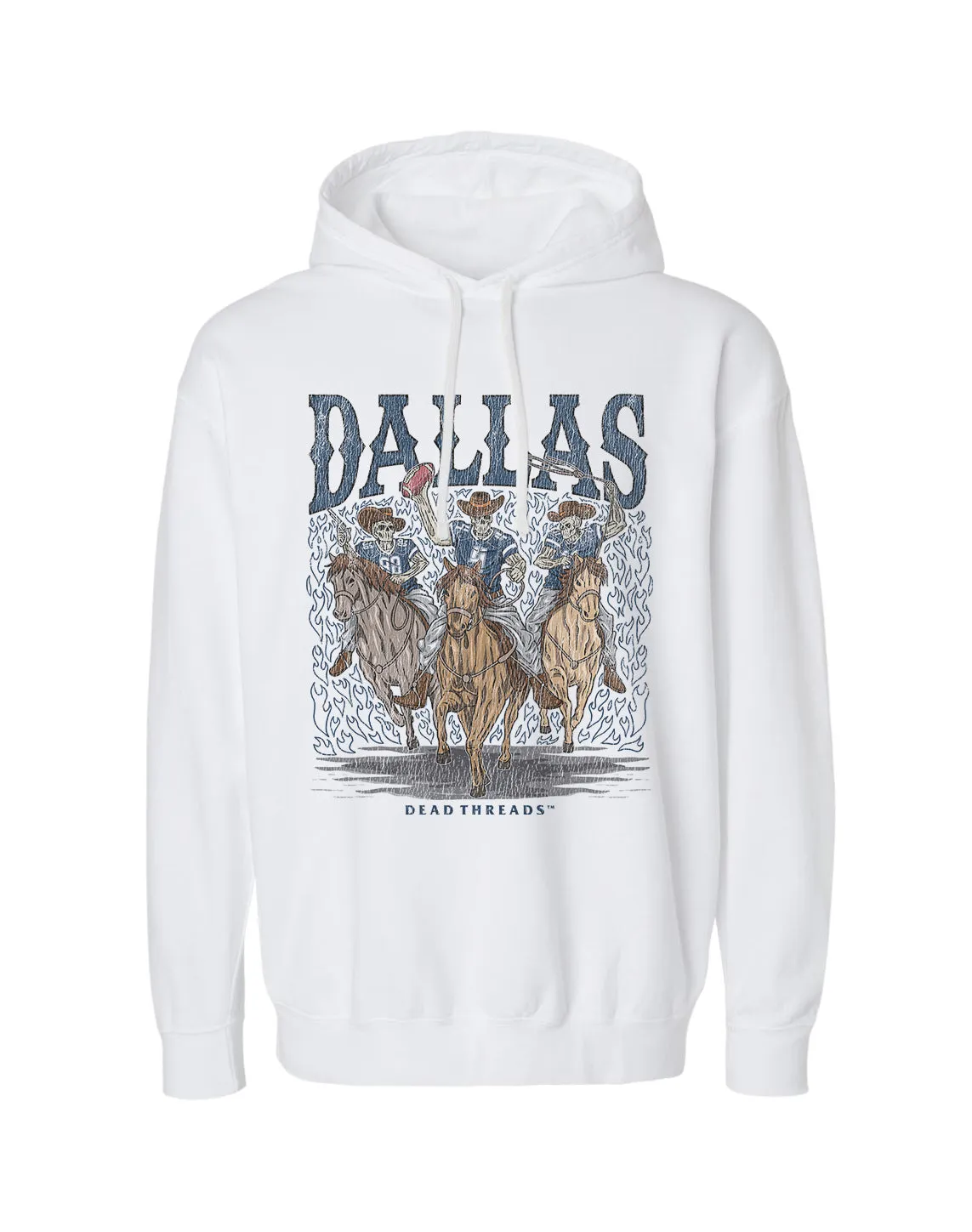 DALLAS FOOTBALL - LIGHTWEIGHT HOODIE