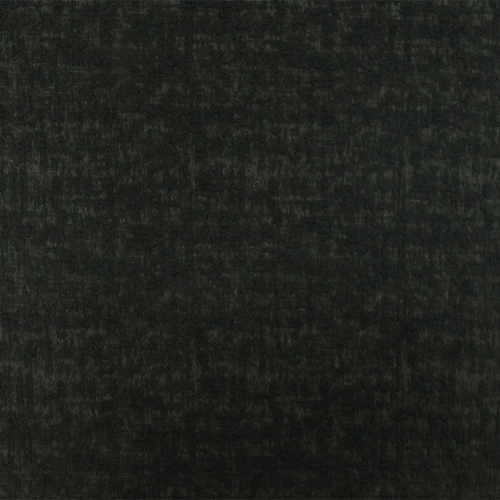 Deepest Blue-Black-Gray Abstract Texture Stretch Double Knit Fabric