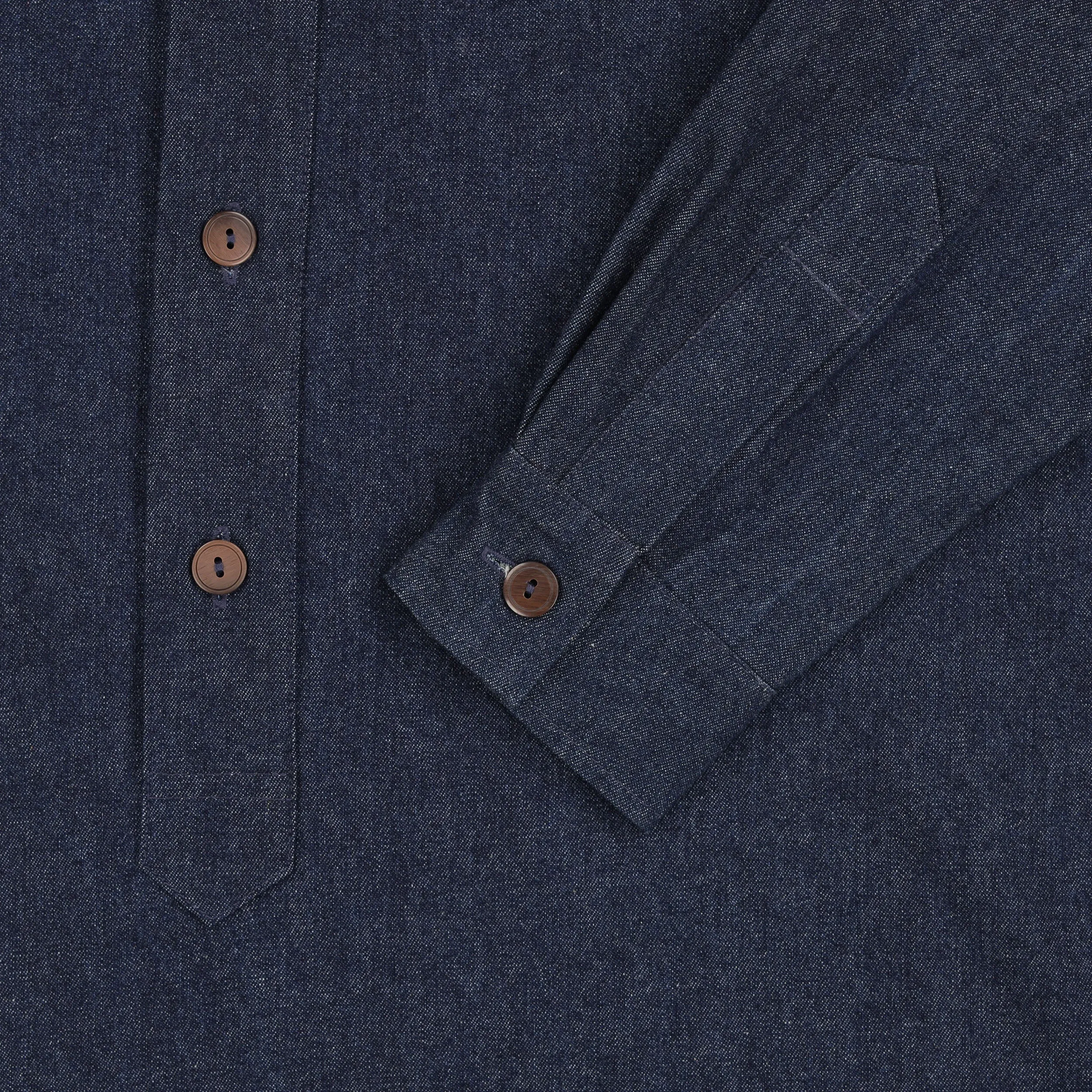 Denim Work Shirt *