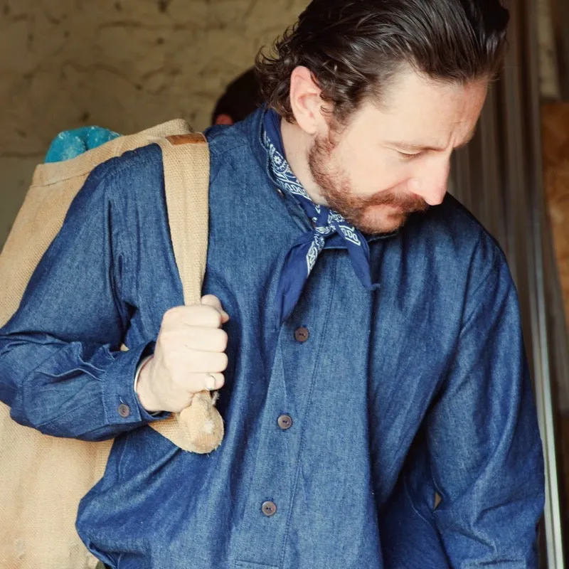 Denim Work Shirt *