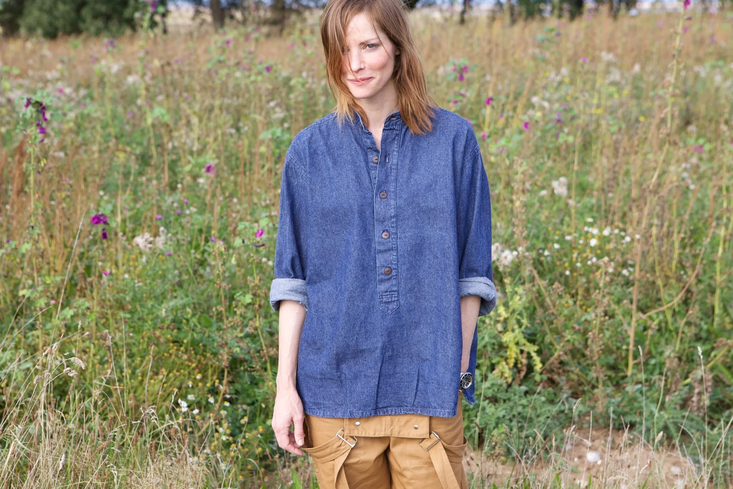 Denim Work Shirt *