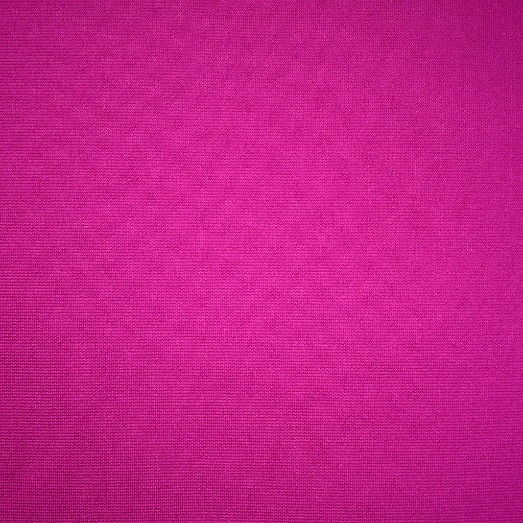 Designer Ponte Knit Solid Magenta