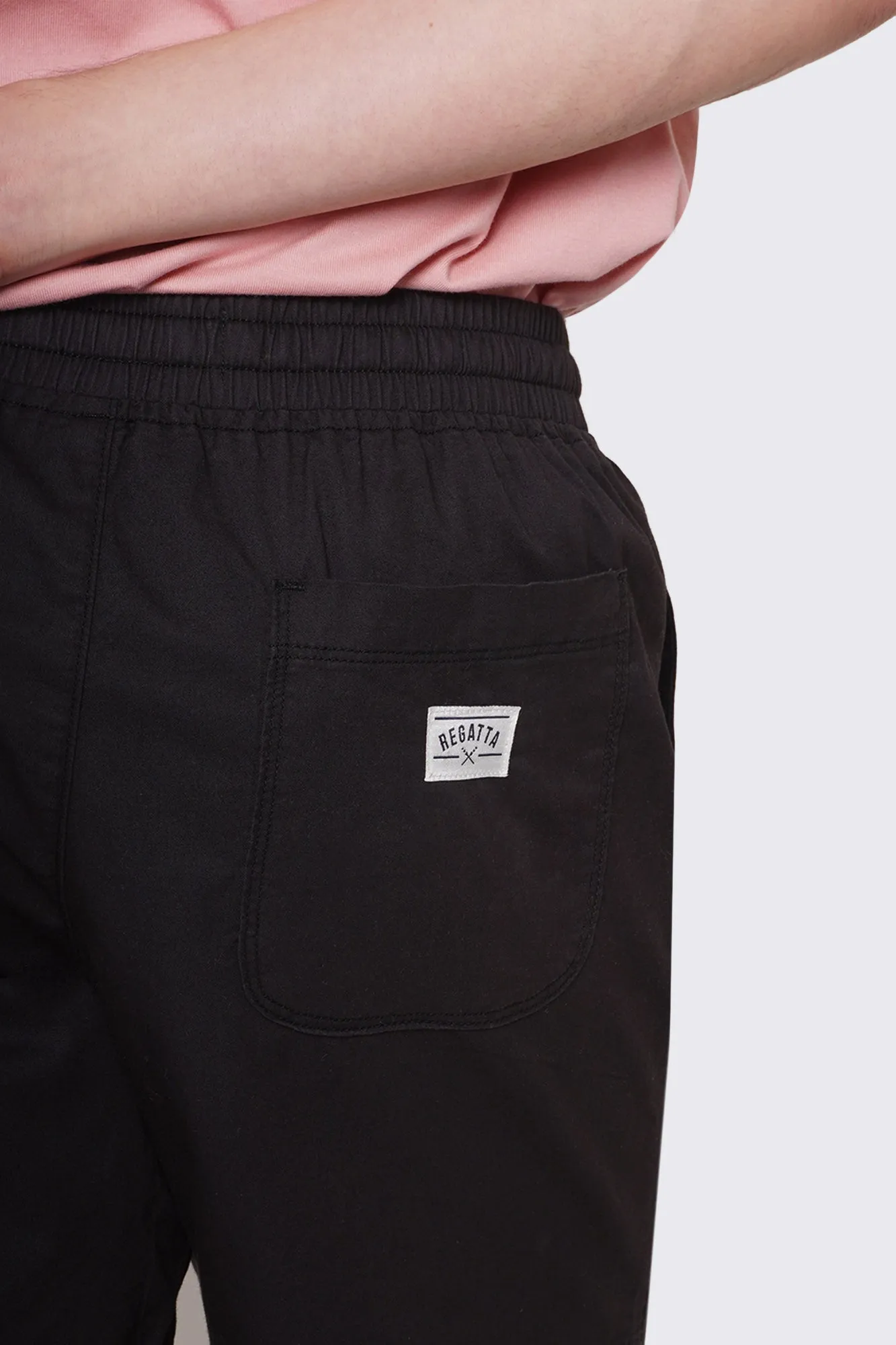 Drawstring Deck Shorts