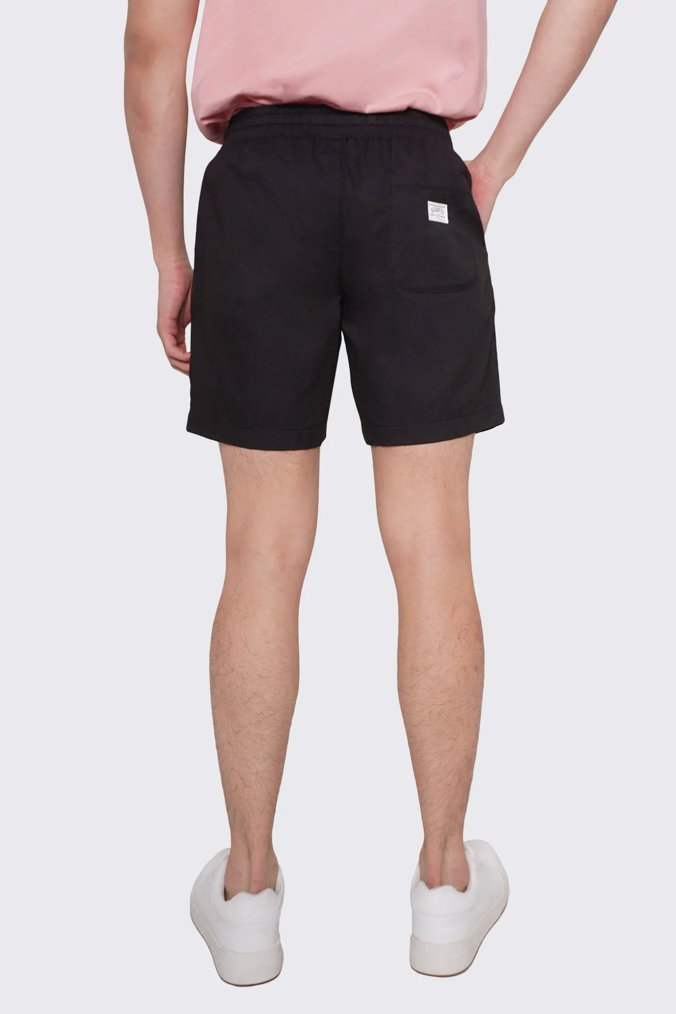 Drawstring Deck Shorts