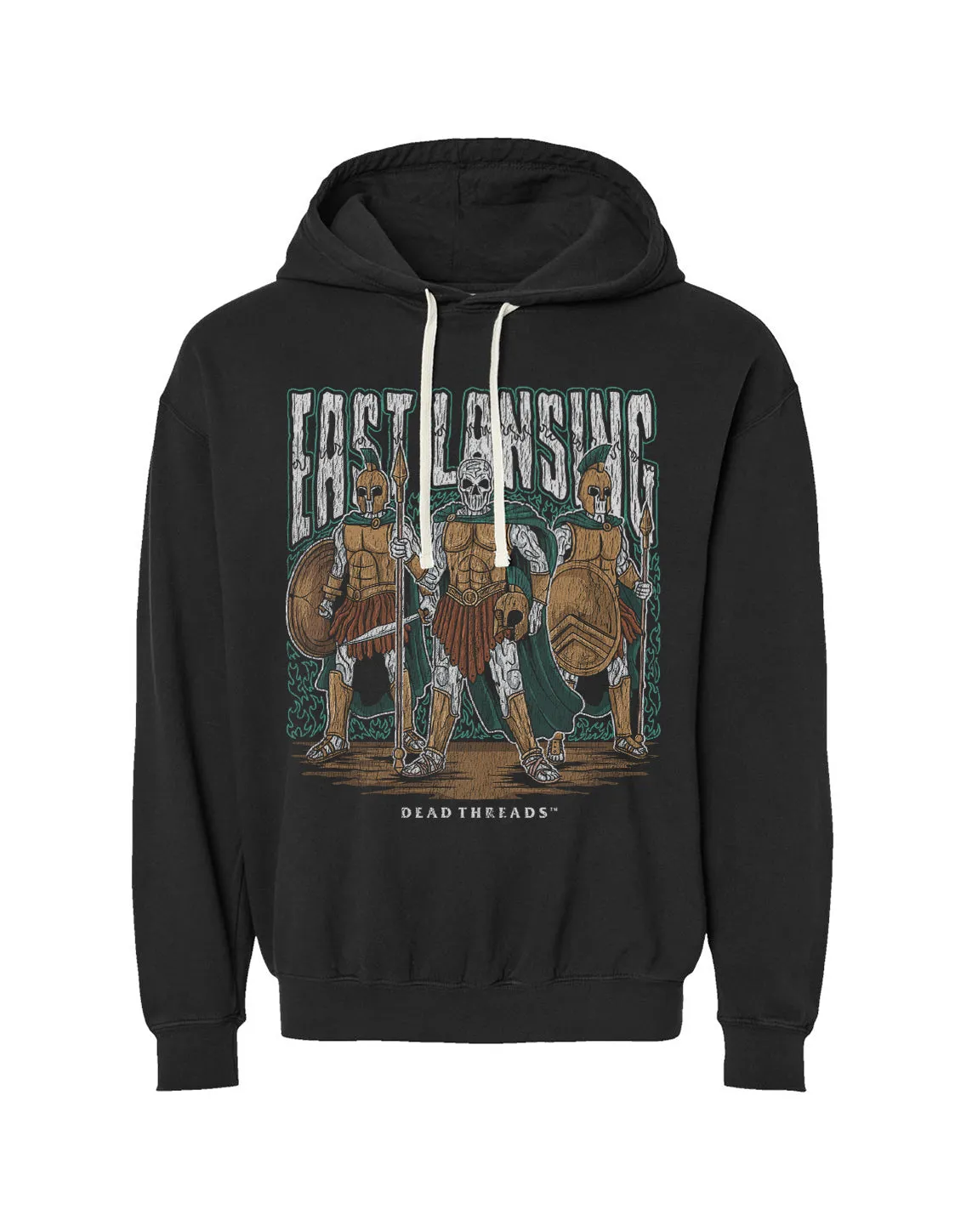 EAST LANSING v1 - LIGHTWEIGHT HOODIE