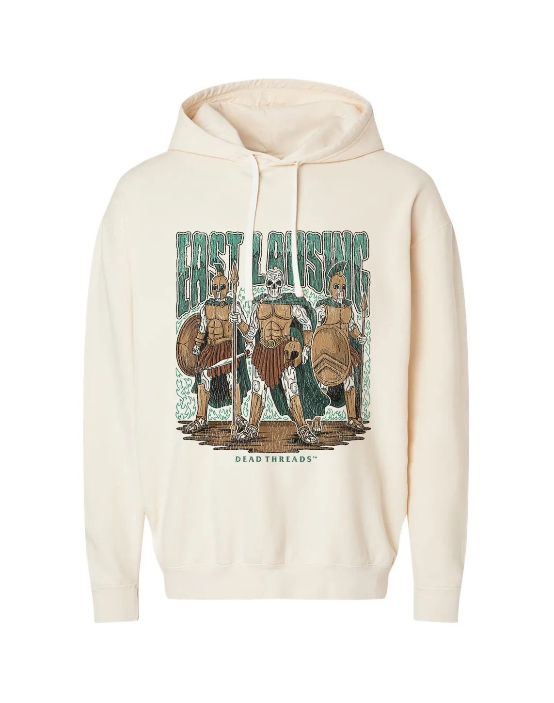 EAST LANSING v1 - LIGHTWEIGHT HOODIE