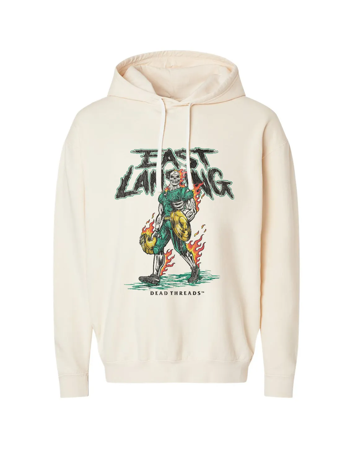 EAST LANSING v2 - LIGHTWEIGHT HOODIE