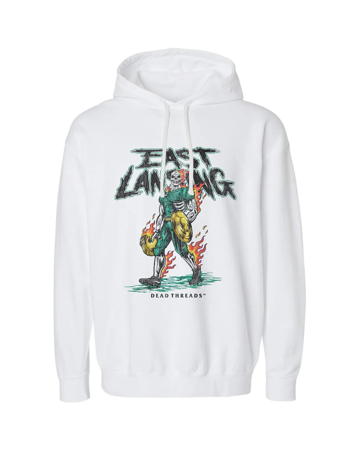 EAST LANSING v2 - LIGHTWEIGHT HOODIE